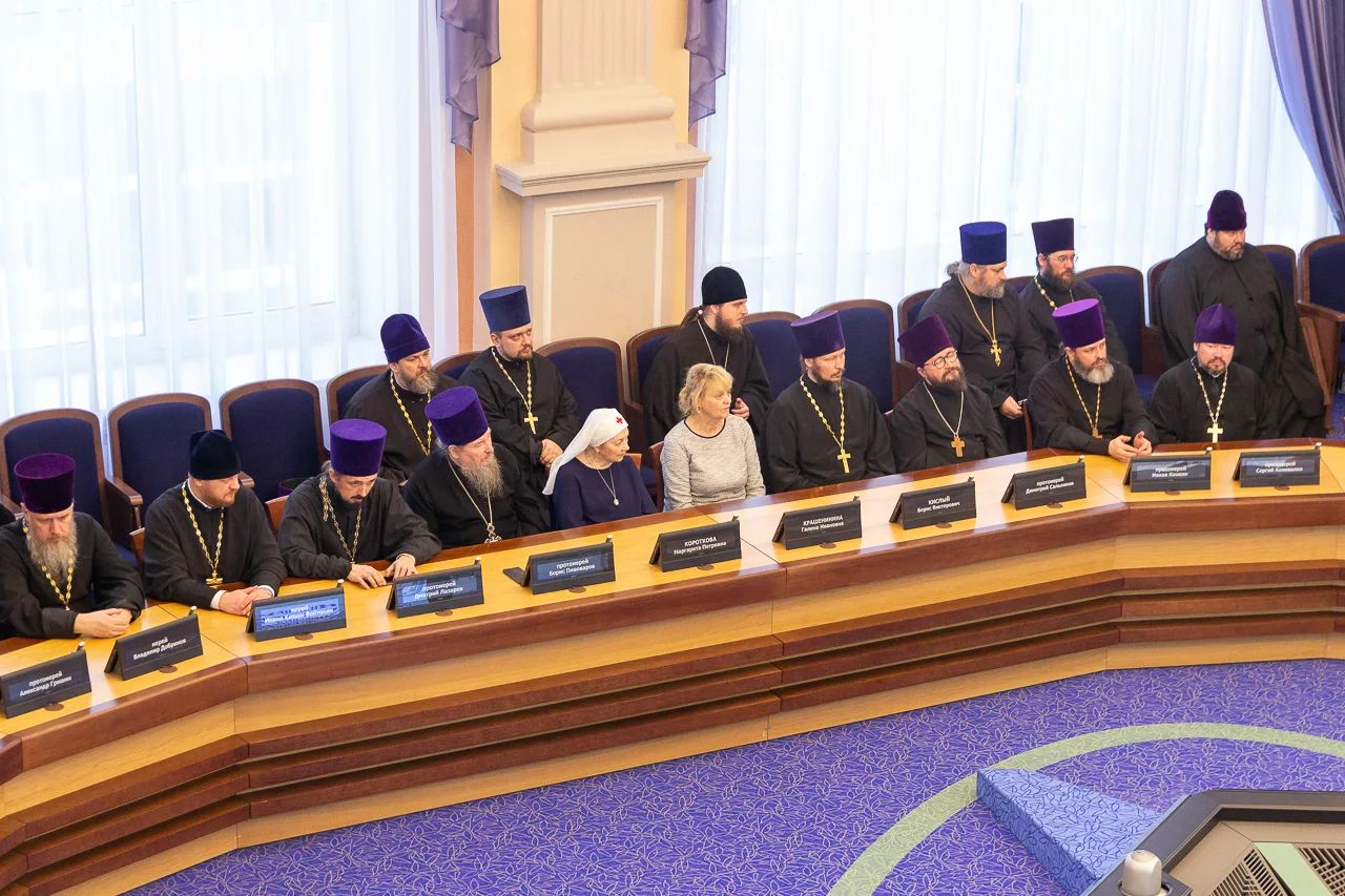 План совместных мероприятий подписали мэрия г. Новосибирска и Новосибирская епархия